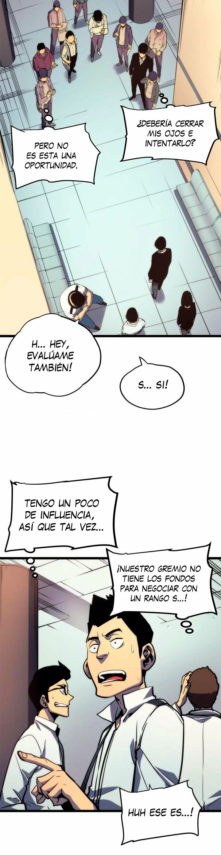 Solo Subiendo de level > Capitulo 62 > Page 301